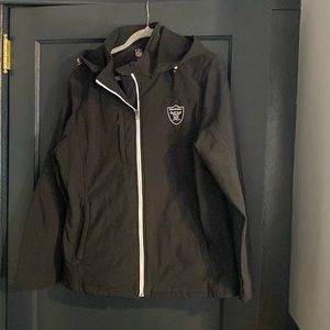 Women’s Raiders rain/wind protective jacket